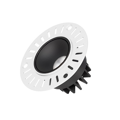 031882(1) Arlight Светильник MS-ATLAS-TRIMLESS-R50-8W Warm3000 (BK, 32deg, 230V)