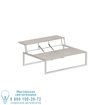 СТОЛ NINIX LOUNGE 150T SS - CEMENTO LUMINOSO CERAMIC Royal Botania