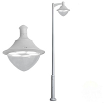 Парковый фонарь FUMAGALLI EKTOR 4000/MIDIPILAR/VIVI 1L LED-HIP V50.372.A10.LXD6L