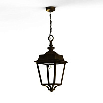 Place des Vosges 1 Évolution N° 1; Clear PMMA E27 60W; Gold patina