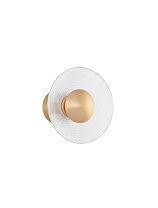 Clear Glass Brass Gold Aluminium LED 8 Watt 220-240 Volt 536Lm 3000K IP20 D: 20 W: 11.2