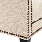 111729 Chair Doheny carreaux sand Eichholtz