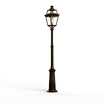 Place des Vosges 3 N° 6; Clear glass E27 105W; Gold patina