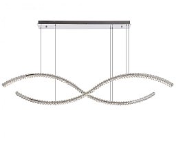 Подвесной светильник Newport Crystal 8242/160 chrome