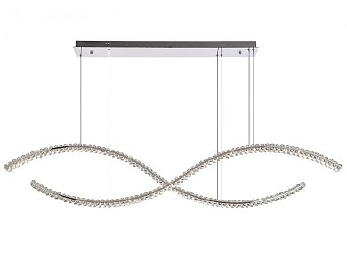 Подвесной светильник Newport Crystal 8242/160 chrome
