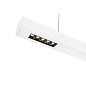 1000935 SLV Q-LINE® 2m BAP PD white 4000K подвесной линейный светильник — фото 2