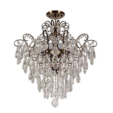 Потолочная люстра Arte Lamp VITORIA A3306PL-10AB