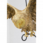 52292 Подвесной Светильник Животное Сова Золото 57см Kare Design