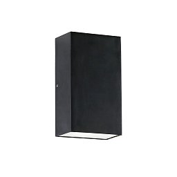 Уличный настенный светильник Favourite Lenis 2681-2W — прямоугольный уличный светильник со светом вверх-вниз IP54