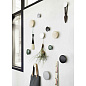 03143 Muuto Dots Крючок деревянный Ø9 см, серый — фото 2