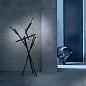 FN255003_78 Foscarini Tuareg PT LED дизайнерский торшер чёрный хром — фото 4