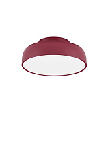 Triac Dimmable Bordeaux Steel, Aluminium & Acrylic LED 27Watt 220-240Volt 1224Lm IP20 3000K D:40 H:15 cm