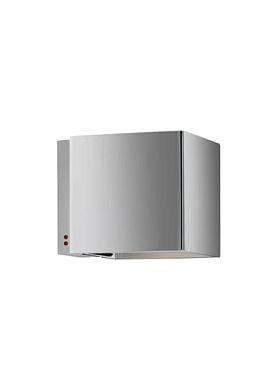 настенный светильник с зеркальным хромированным корпусом