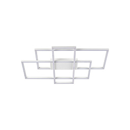 230726 Ideal lux Frame потолочный светильник с прямоугольной рамкой и внутренней LED-подсветкой