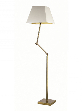 Roxburgh Antique Brass Floor Lamp торшер Heathfield