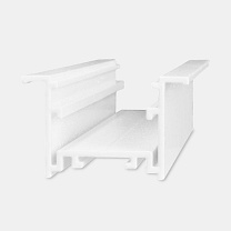 Lineal lighting system Taglio di Luce Direct 50mm Trim White