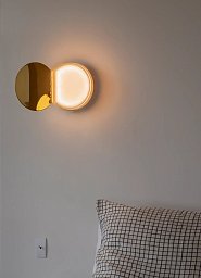 DCW POUDRIER W 2700K GOL настенный светильник