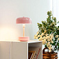 Haipot pink table lamp Dyberg Larsen настольная лампа 7208