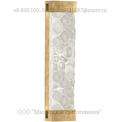 811150-44 Crystal Bakehouse 30" Sconce бра, Fine Art Lamps