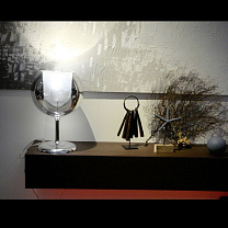 GLO mini - lampe de table/Silver