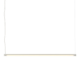 Fine Suspension Lamp подвесной светильник Muuto Grey - 120 CM FNSUS12002
