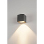 234525 SLV BIG THEO FLOOD DOWN WL anthracite IP44 уличный настенный светильник — фото 12