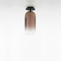 Artemide Gople PL Mini потолочный светильник из выдувного стекла
