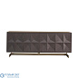 Cantilevered Star Media Cabinet Global Views шкаф