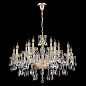 Люстра Crystal Lux MONICA SP10+5 GOLD — фото 2