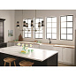 Adeena 47.25" 8 Light Linear Chandelier Classic Pewter люстра 52510CLP Kichler — фото 3
