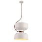 UNO SP1.1 WHITE Crystal lux UNO Светильник подвесной E27 60W — фото 1