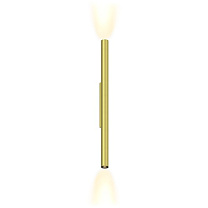 Настенные светодиодные светильники Led technology LOGIC WALL R550 10.30 WB латунь