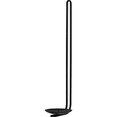 71040-000882 Audo Copenhagen Clip Подсвечник настенный 34 см, черный