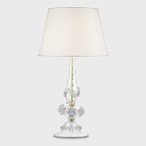 Euridice Lampshade Прозрачный / Белый