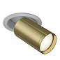 C048CL-1WBS Maytoni FOCUS S Встраиваемый светильник 10W Белый — фото 1