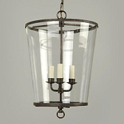 CL0236.BZ.SE Zurich Lantern, Large, Bronze, 3 Lights