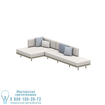 ALURA LOUNGE SET16B ПЕСОК BATYLINE ЖЕМЧУЖНО-СЕРЫЙ Royal Botania