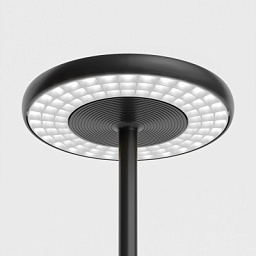 Rotaliana Sol T1 TL LED настольная лампа с диммером матовый чёрный 1SOT100162EL1