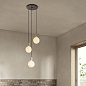 Triple Tala Подвесной светильник тройной латунь CP-BLK-SML-BP-01-EU — фото 3