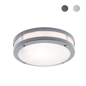 Outdoor ceiling lamp silver  Chios