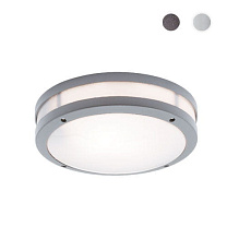 Outdoor ceiling lamp silver  Chios