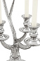 109167 Candle Holder Anderson nickel finish подсвечник Eichholtz