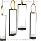 893140-3 Delphi 48" Rectangular Pendant подвесной светильник, Fine Art Lamps