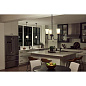 Erma 18" 3 Light Chandelier Black люстра 52442BK Kichler — фото 1