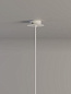GT3PA22 Santa & Cole Sísísí cónicas SÍSÍSÍ CÓNICAS METALLIC SISISÍ CANOPY TEXTURED WHITE FINISH. подвесной светильник — фото 3