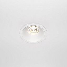 Встраиваемый светильник Maytoni Alfa LED 15W 1150лм Белый DL043-01-15W3K-RD-W