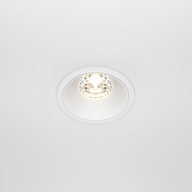 Встраиваемый светильник Maytoni Alfa LED 15W 1150лм Белый DL043-01-15W3K-RD-W