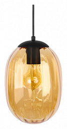 10427 Amber Loft It Bubble подвесной светильник с овальным плафоном янтарного оттенка
