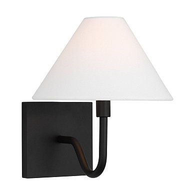 Бра Visual Comfort Eldon, чёрный DJW1081MBK