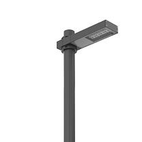 DOOKU400 SINGLE TOP POLE 102 3000K ST2--1…10V CA ANT